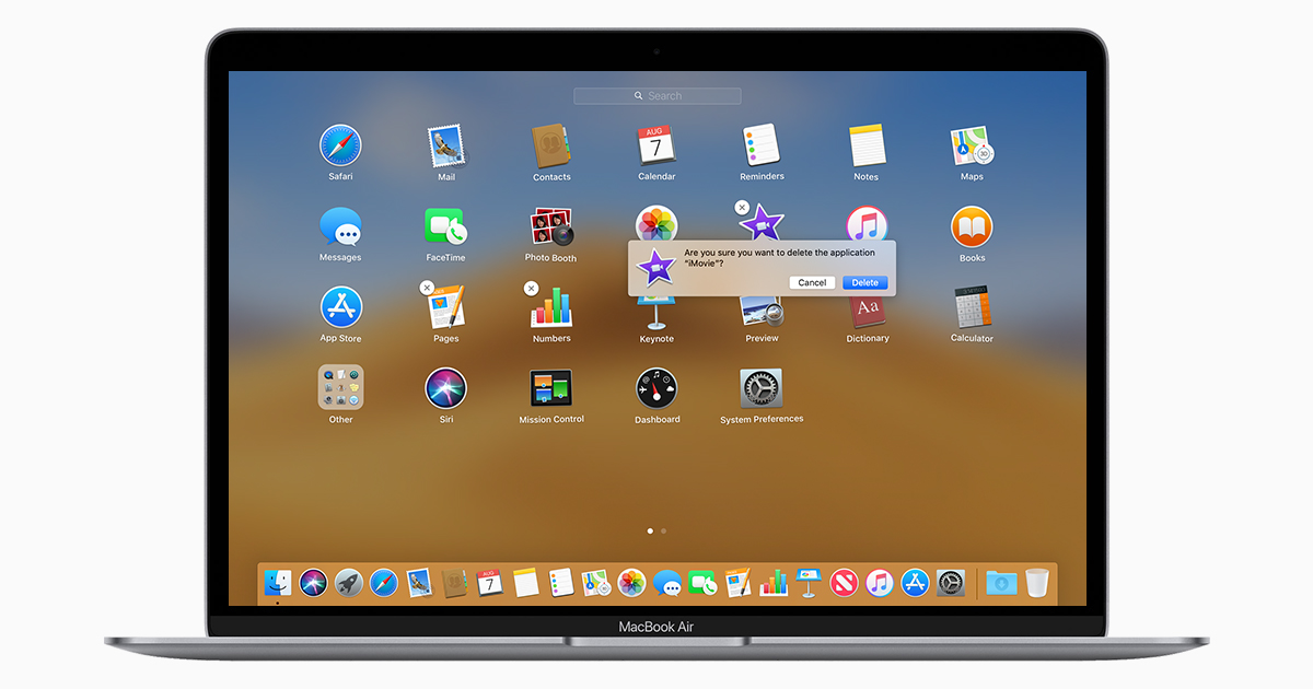 apps on macbook air