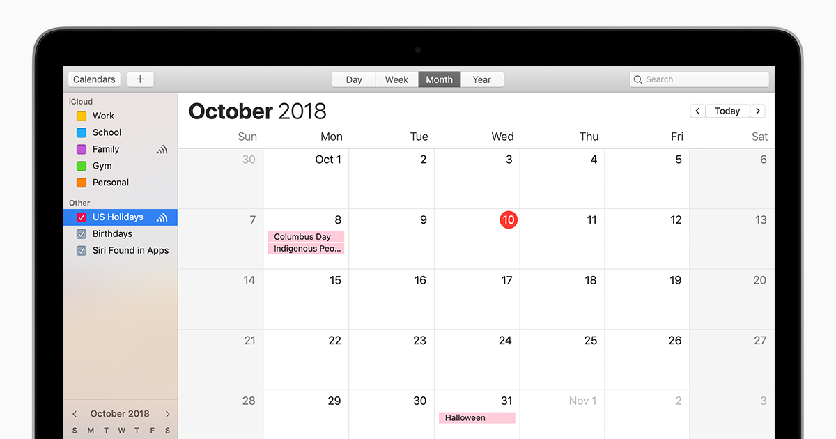 Apple Calendar Windows Telegraph