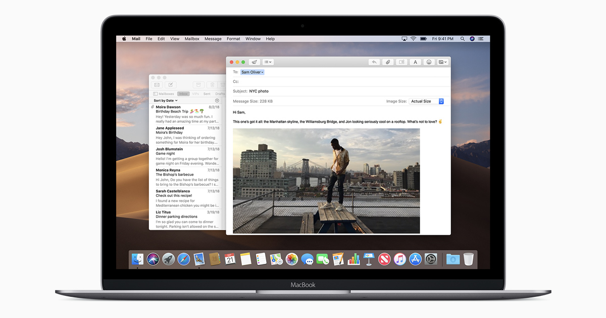 email app for mac 2018