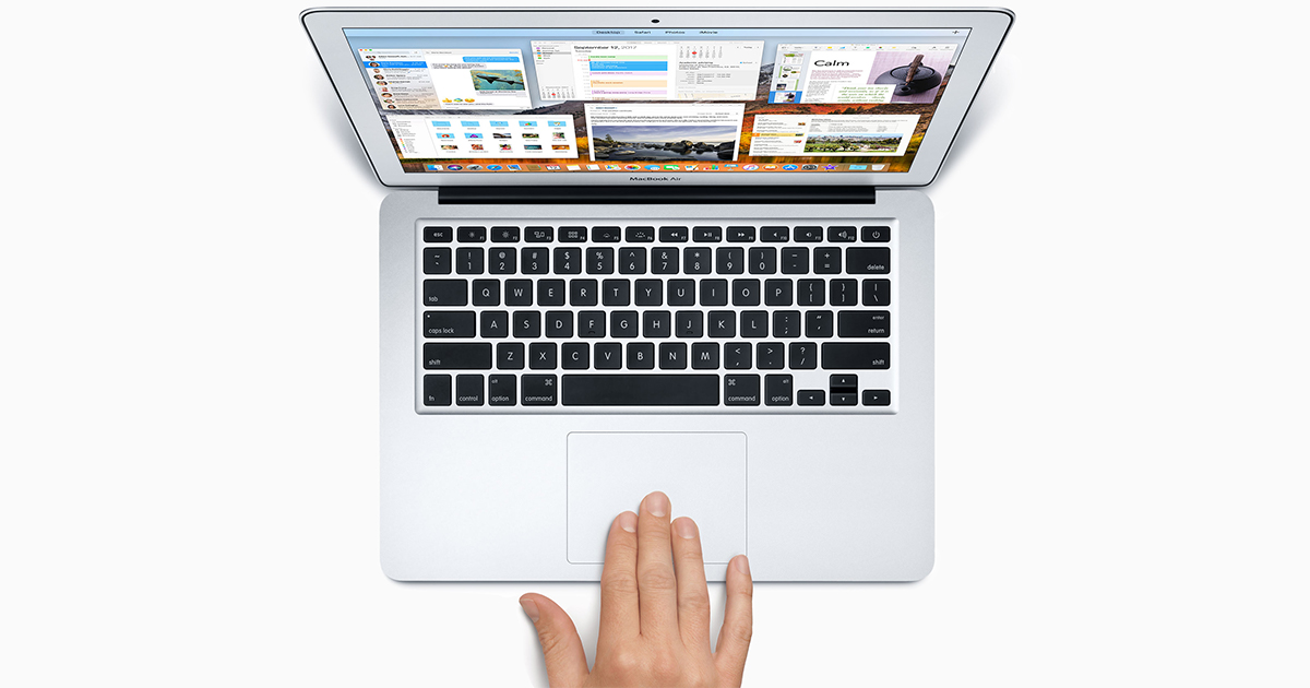 Utiliser les gestes Multi-Touch sur votre Mac - Assistance Apple (FR)