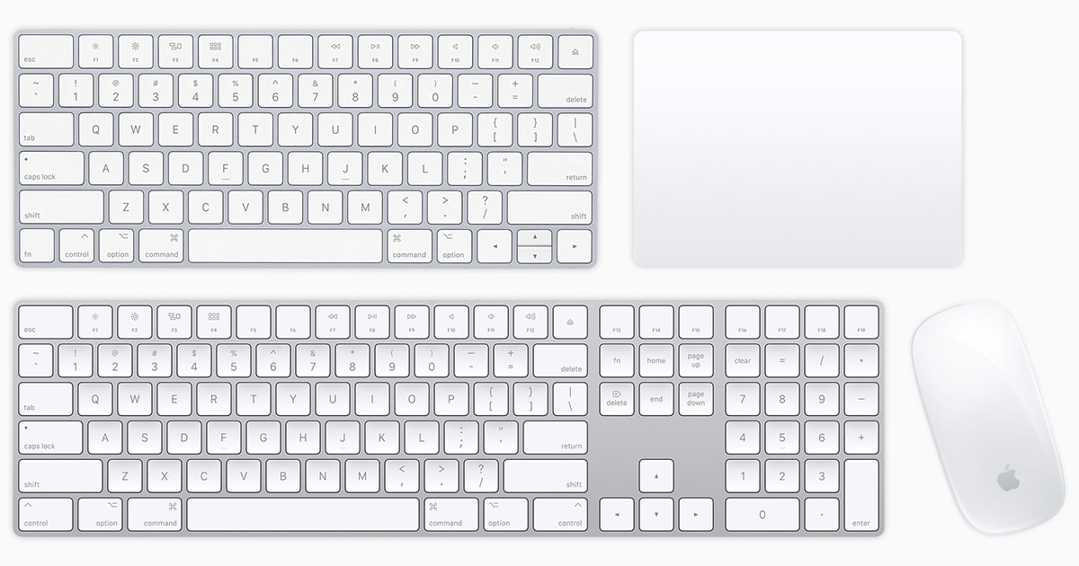 Magic Keyboard Magic Mouse Magic Trackpad を Mac に設定する Apple サポート