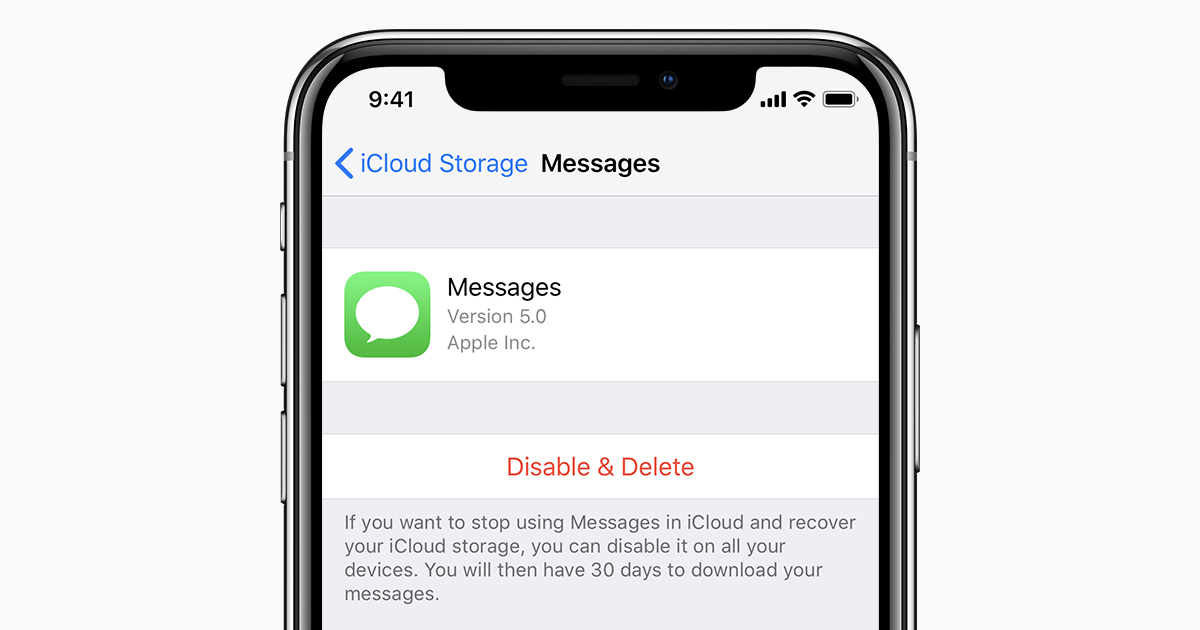 Нельзя поделиться именем и фото так как учетные записи icloud и imessage отличаются