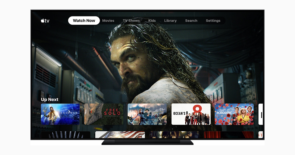 Ställa in Apple TV-appen på din smart-tv eller strömningsenhet ...