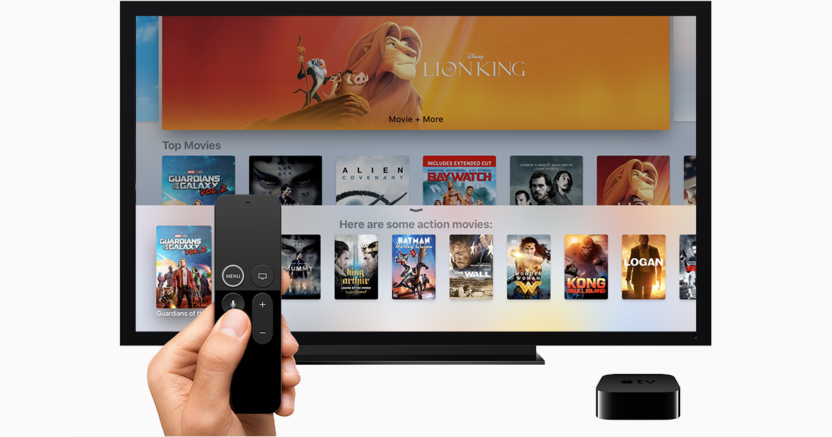 Use Siri On Your Apple Tv Apple Support