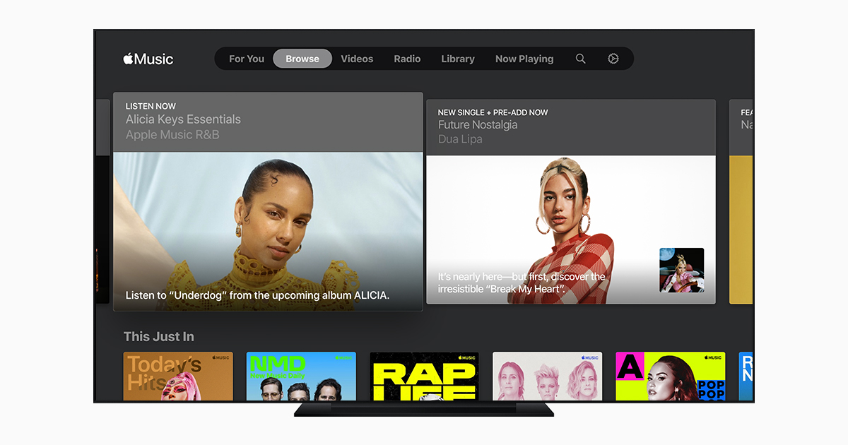Set Up The Apple Music App On Your Samsung Smart Tv Apple Support