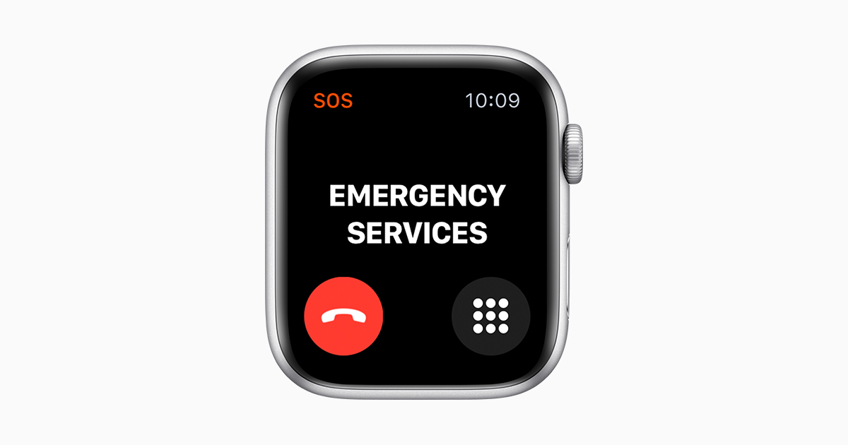 36 Best Photos Emergency Alert Apple Watch - Apple Watch Fall Detection Alerts Paramedics after a San ...