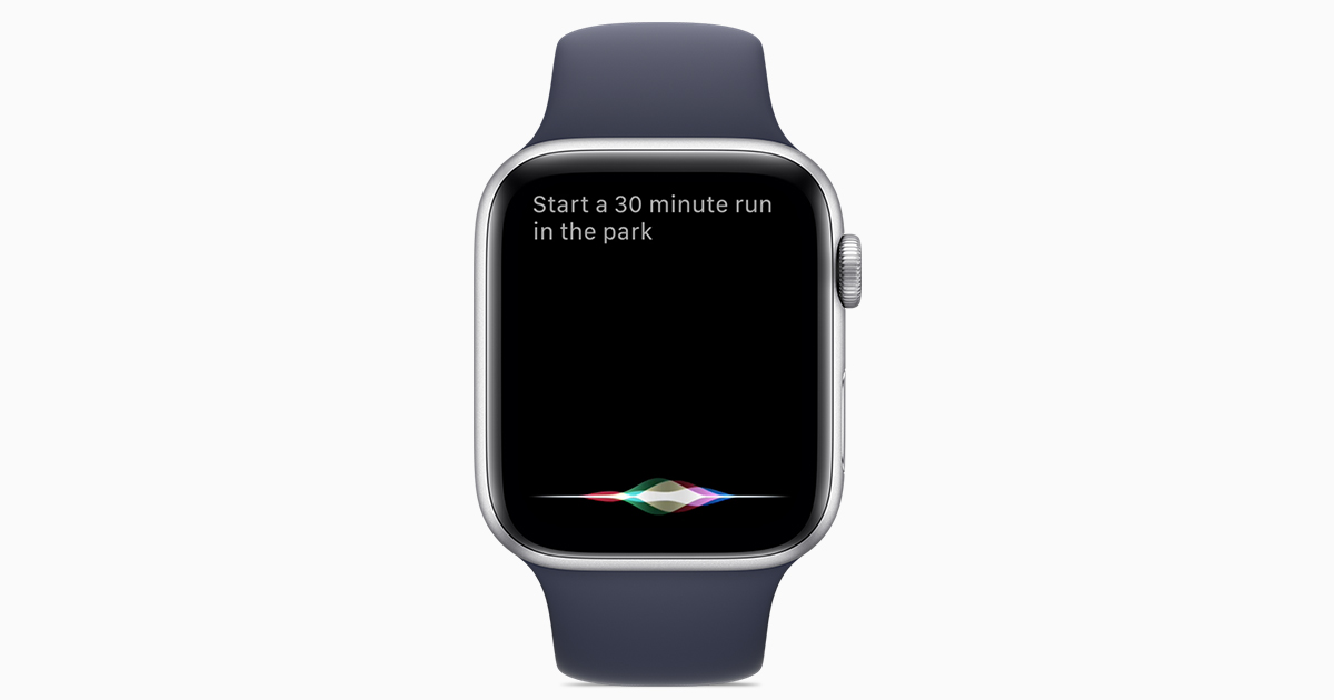 Use Siri on your Apple Watch - Apple Support