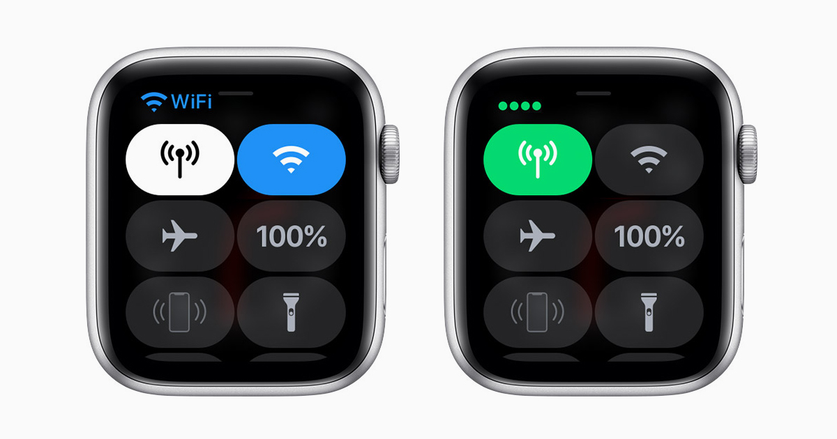 关于Apple Watch 上的蓝牙、Wi-Fi 和蜂窝网络- 官方Apple 支持(中国)