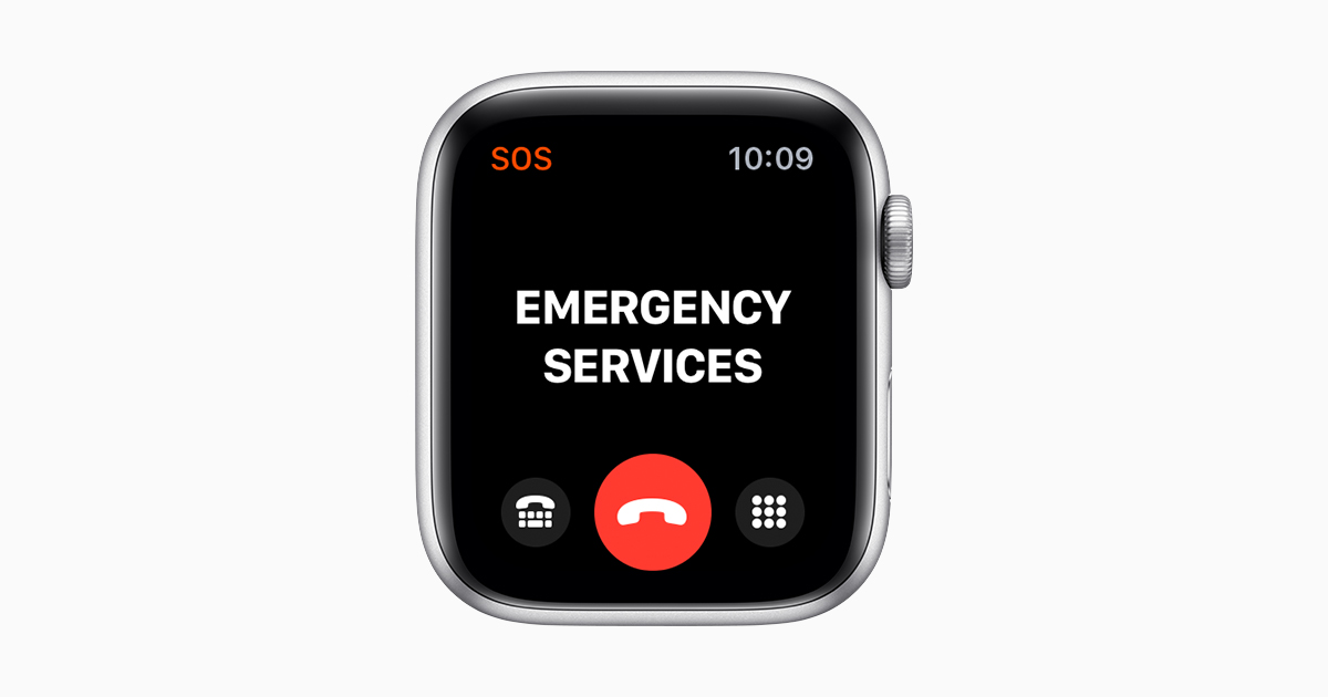 Use Emergency SOS on your Apple Watch - Apple Support
