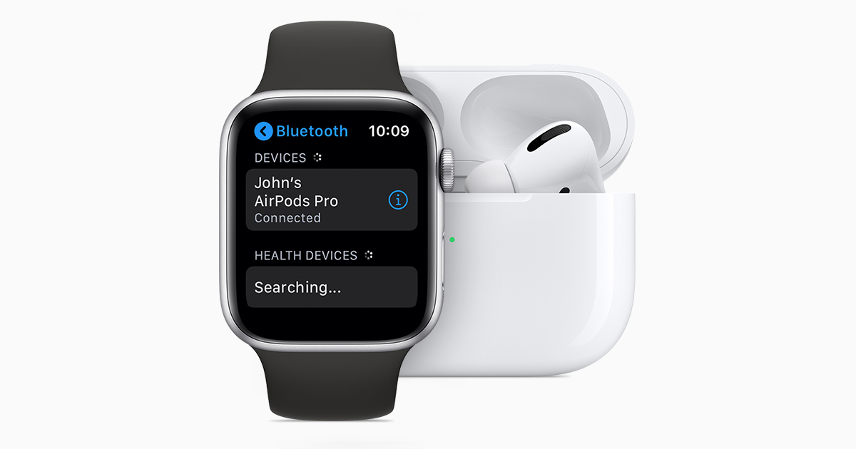 AirPods und anderes Bluetooth-Zubehör mit der Apple Watch verwenden - Apple  Support (DE)