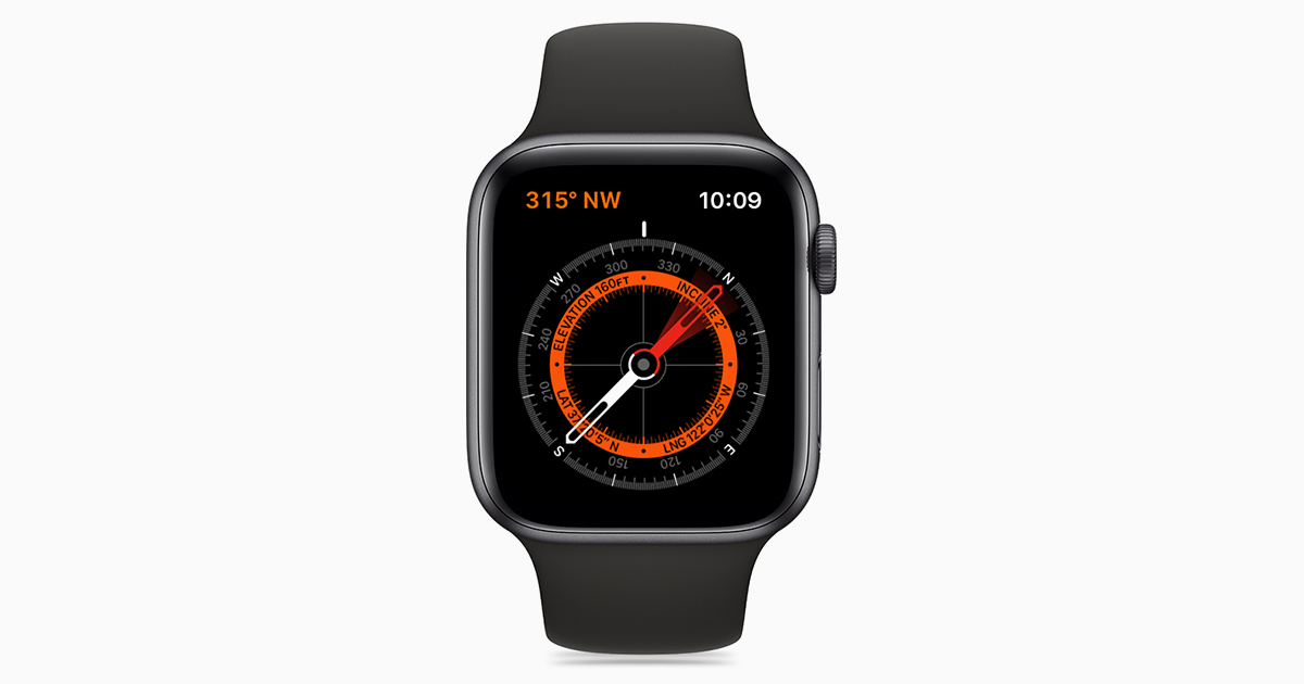 Apple Watch でコンパスを使う Apple サポート