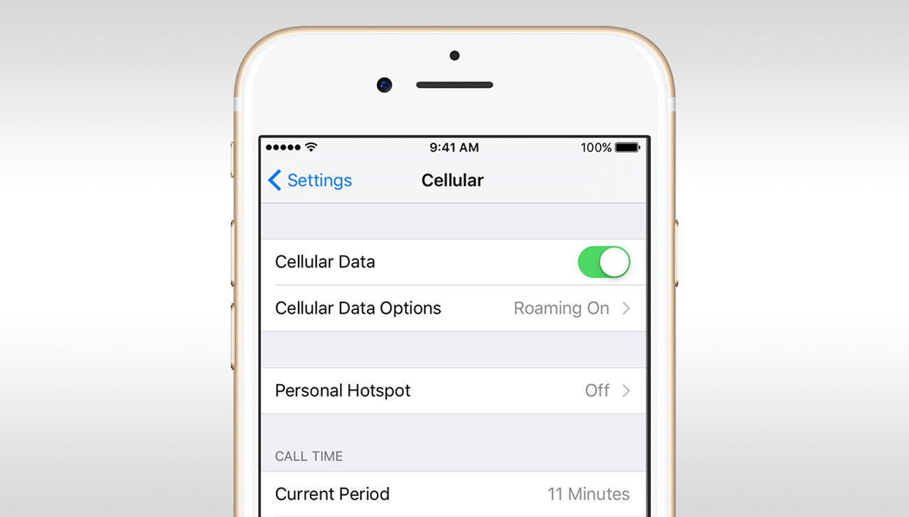Acerca de las opciones de roaming de datos celulares para el iPhone y el  iPad - Soporte técnico de Apple