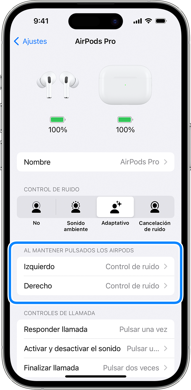 Airpods Pro 2 Generacion Para IPhone Control De Volumen Táctil