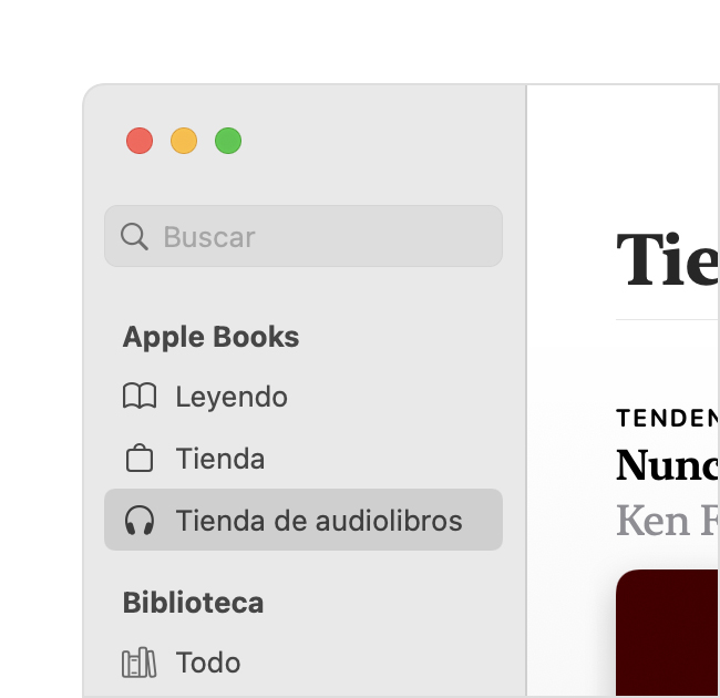 Escuchar en Apple Books - Soporte técnico de Apple (ES)
