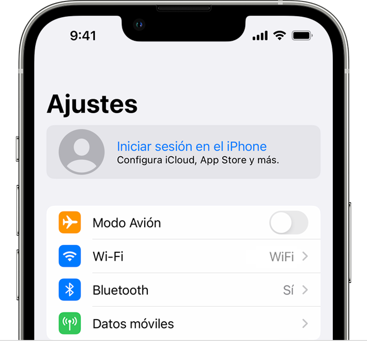 Iniciar sesión con el ID de Apple - Soporte técnico de Apple (ES)
