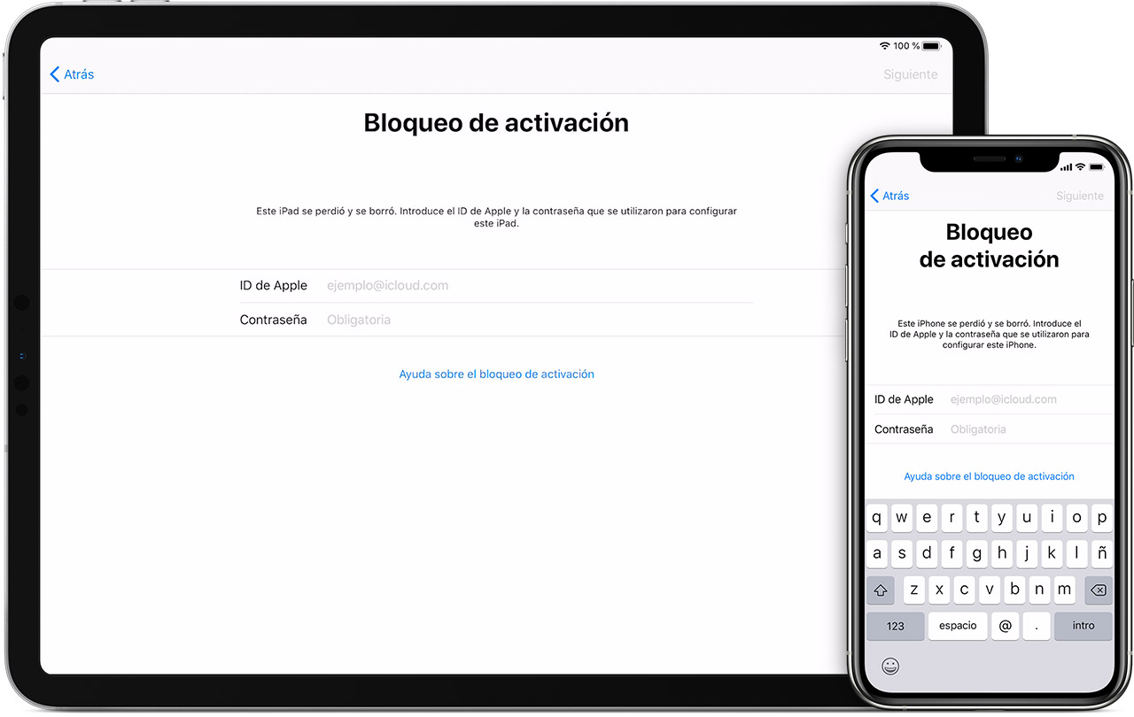 Bloqueo De Activacion Para Iphone Ipad Y Ipod Touch Soporte Tecnico De Apple