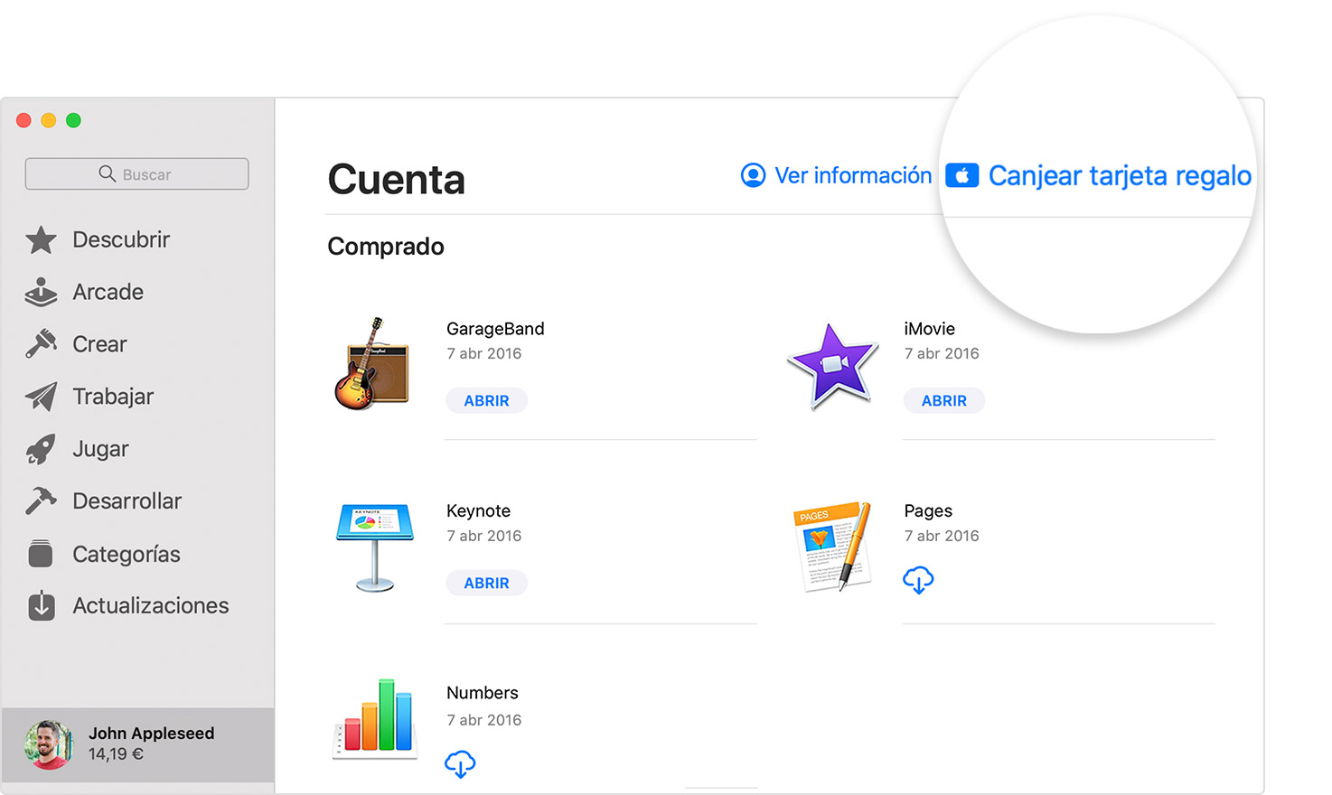 Canjear Tu Tarjeta Regalo Del App Store Y Itunes Soporte Tecnico De Apple - tarjeta de roblox juegos ps4 en mercado libre perú