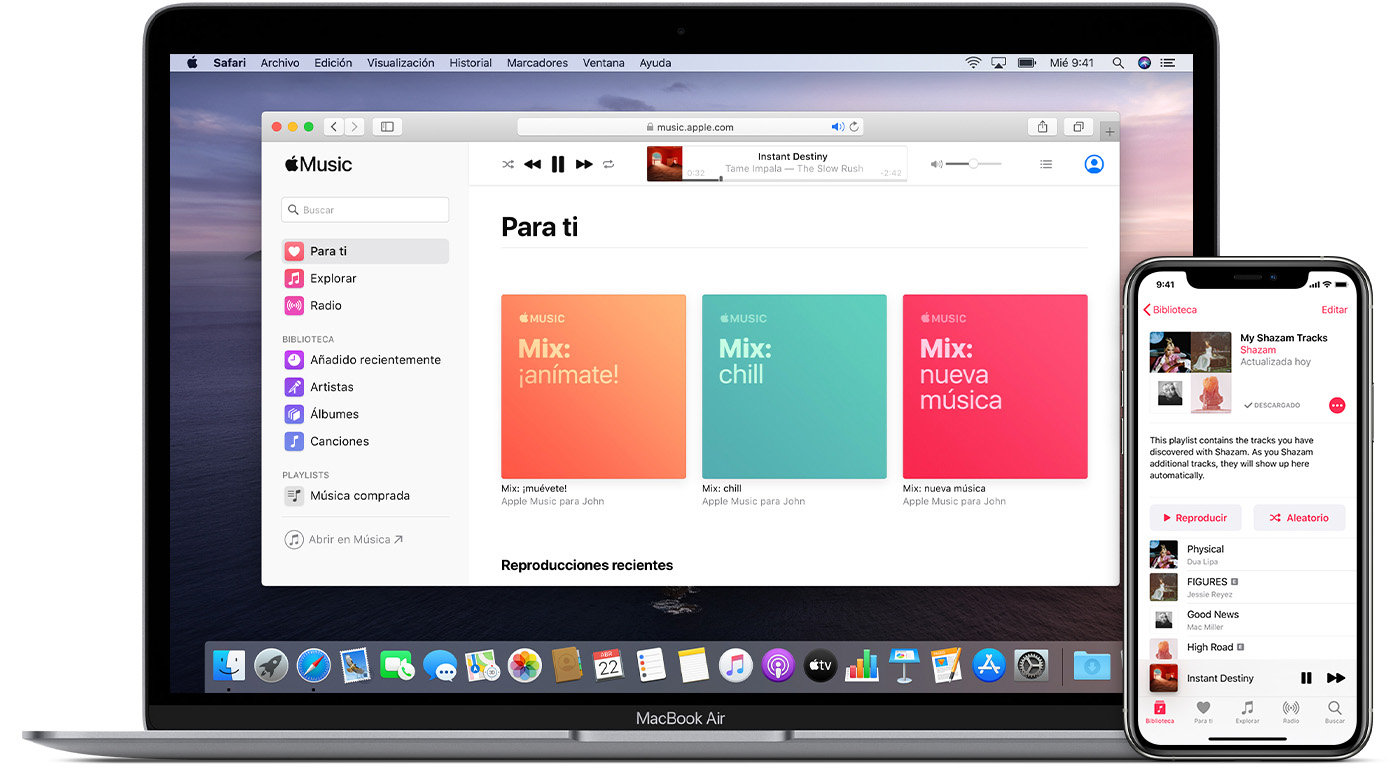 Escuchar Apple Music En La Web Y En Apps Soporte Técnico De Apple 8791