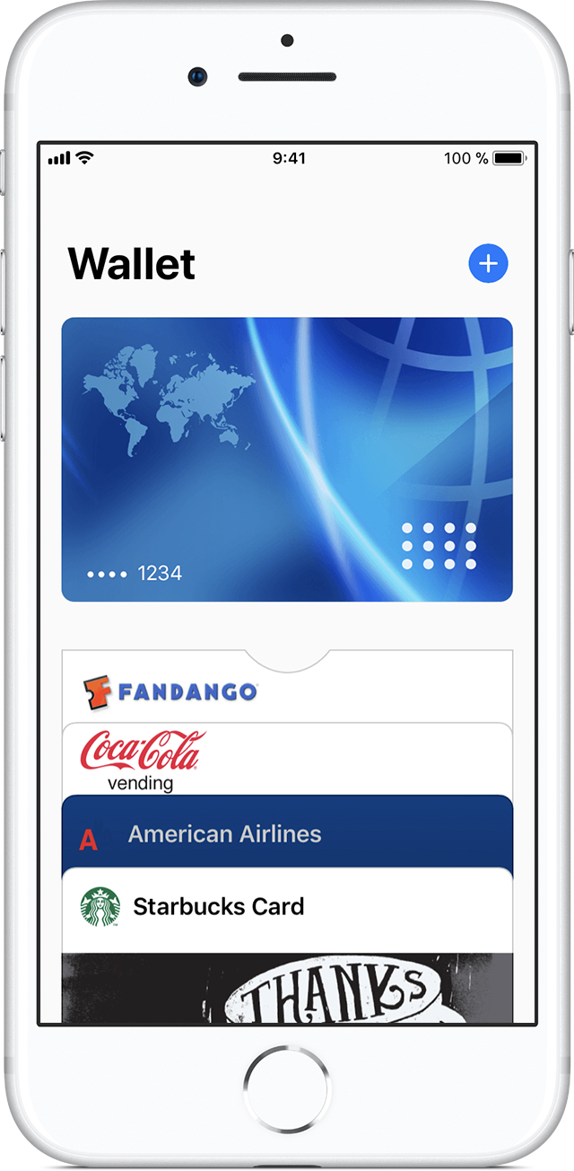 Utilizar Wallet en el iPhone o el iPod touch Soporte técnico de Apple