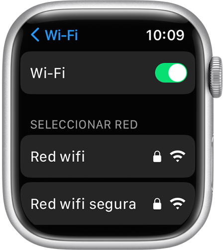 Conectar el Apple Watch a una red Wi-Fi - Soporte técnico de Apple (ES)