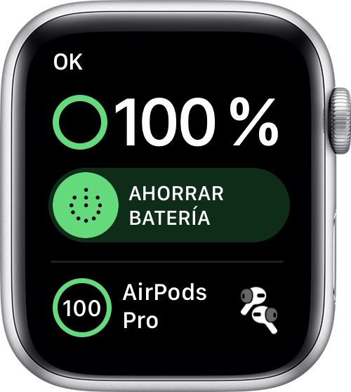 apple watch bateria