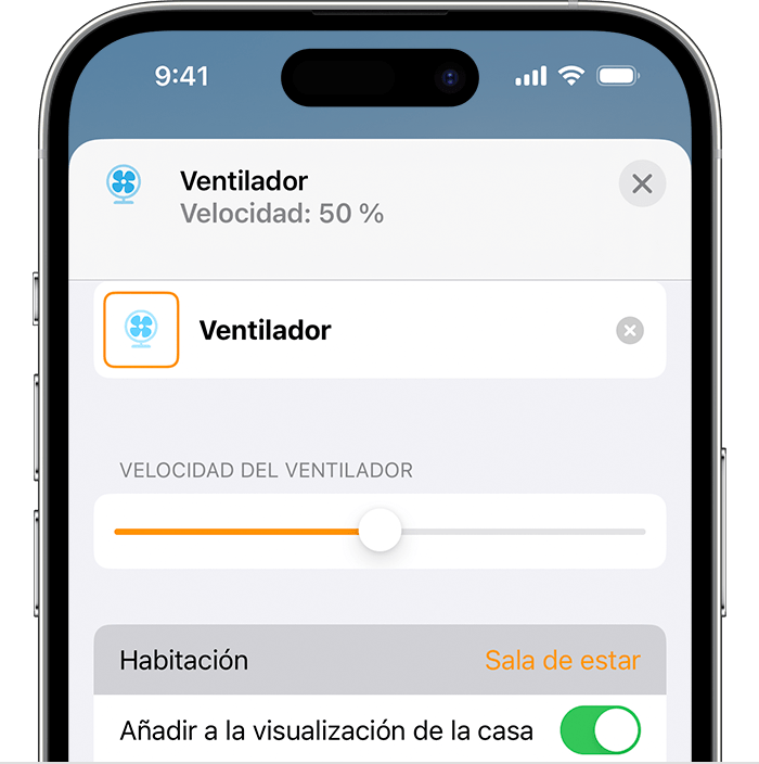 Añadir un accesorio a la app Casa - Soporte técnico de Apple (ES)