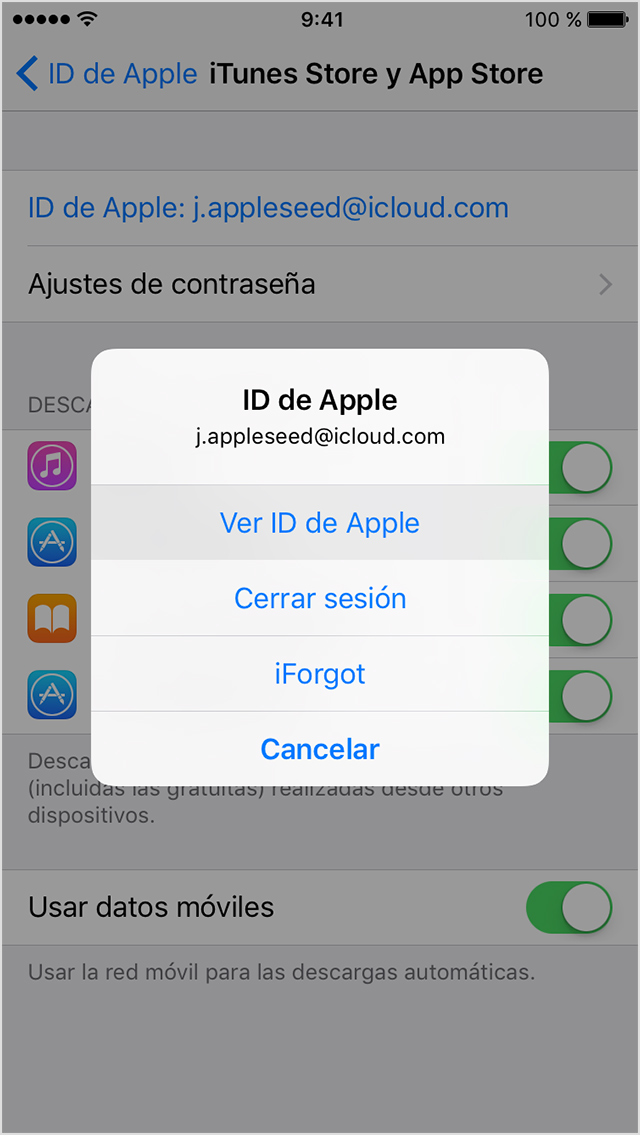 Ver, cambiar o cancelar las suscripciones - Soporte técnico de Apple - Como Saber Cual Es El Apple Id