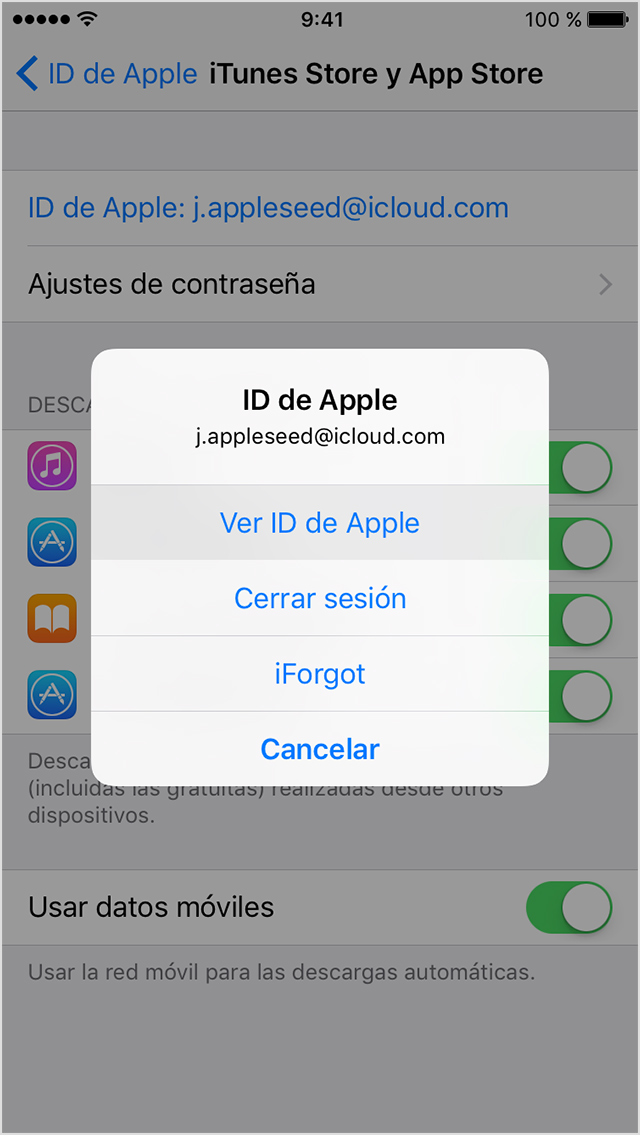 Como cambiar de numero de iD de Apple en un iPad o iPhone ...