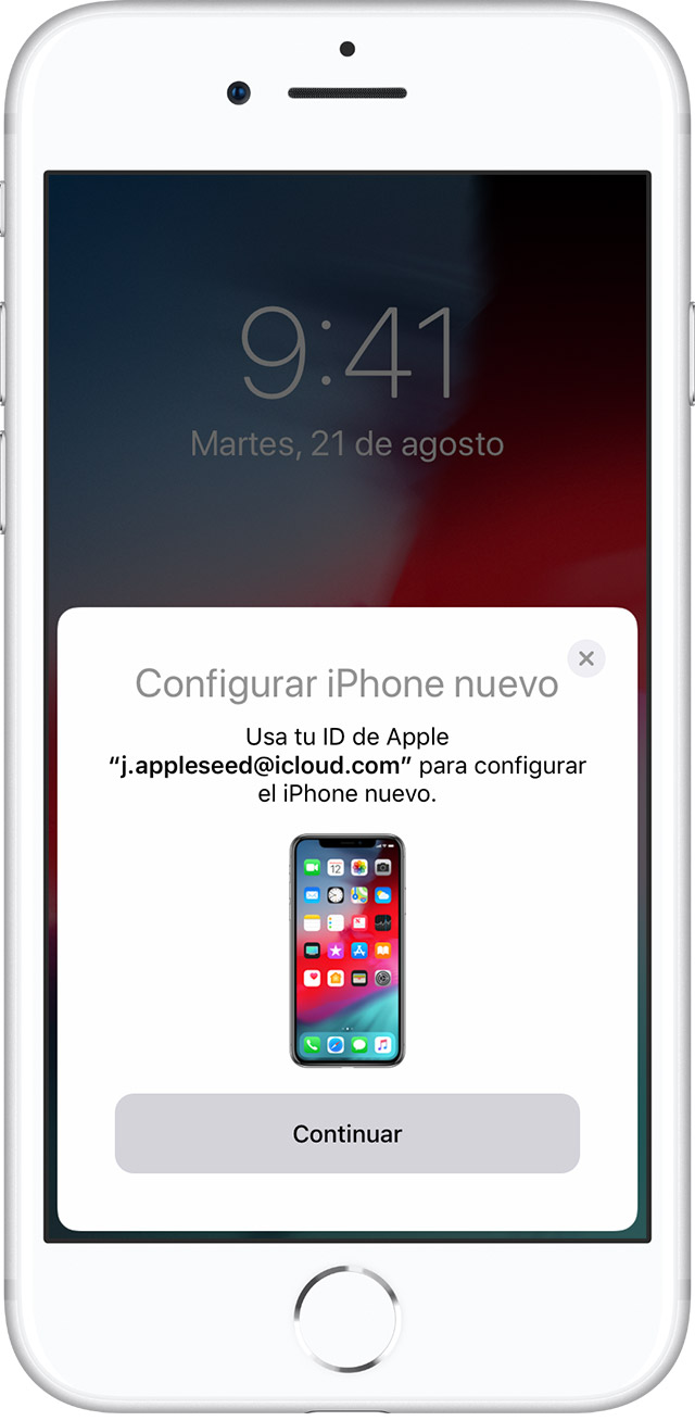 telefono viejo conectar hasta iphone 6s