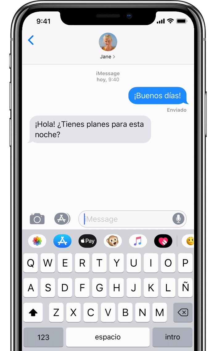 Usar los stickers de iMessage en tu iPhone, iPad y iPod touch Soporte
