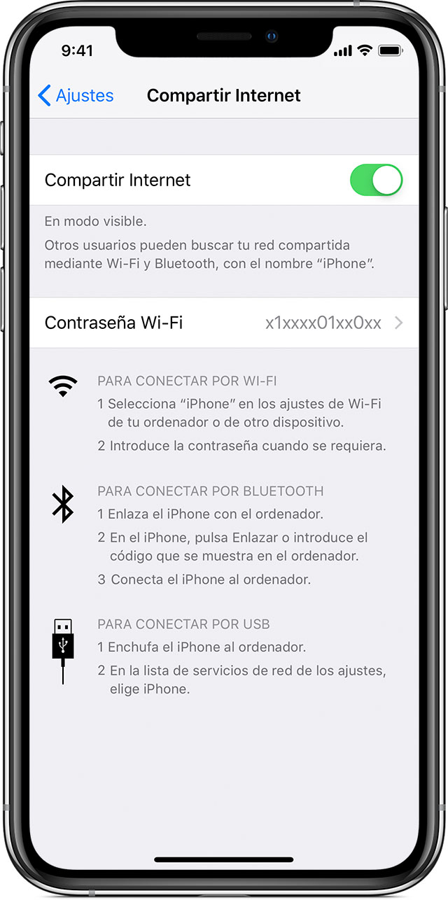 conectar bluetooth iphone con otros moviles