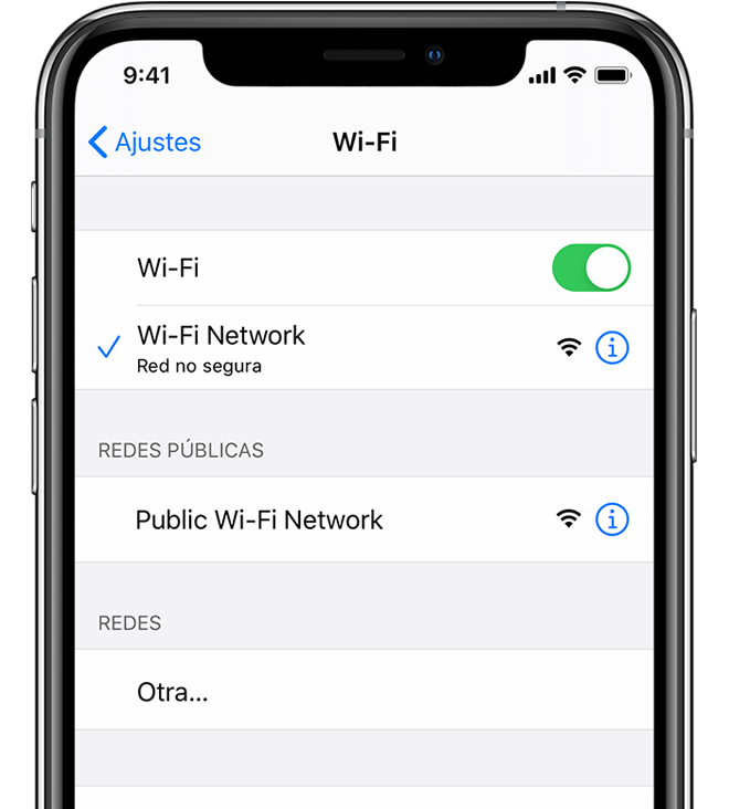 Отваливается wifi на iphone