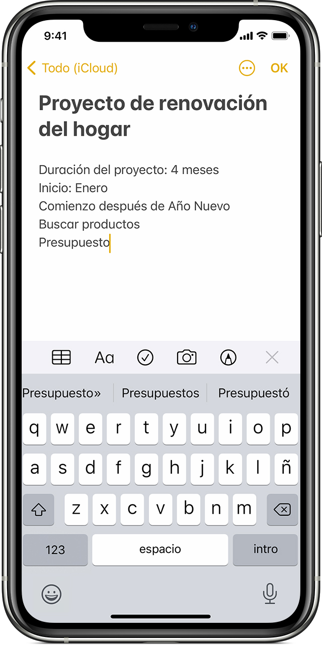 Usar Notas En El Iphone El Ipad O El Ipod Touch Soporte Tecnico De Apple