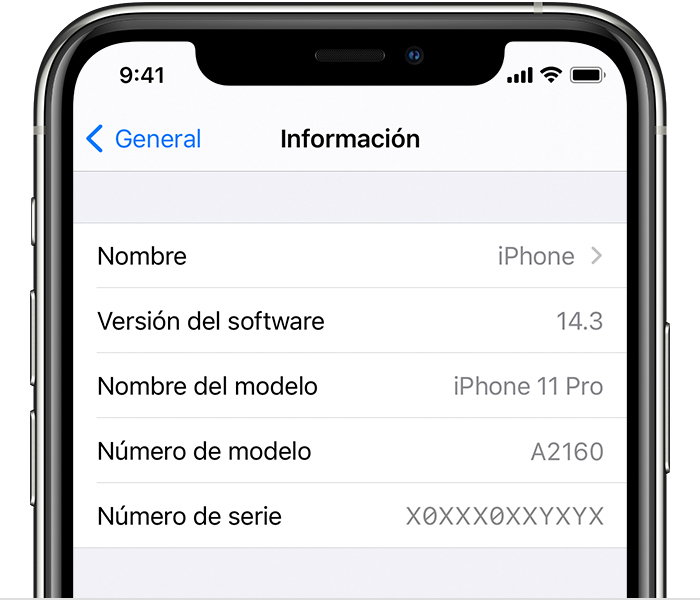 Averiguar La Versión De Software En El Iphone El Ipad O El Ipod Soporte Técnico De Apple Es 4976