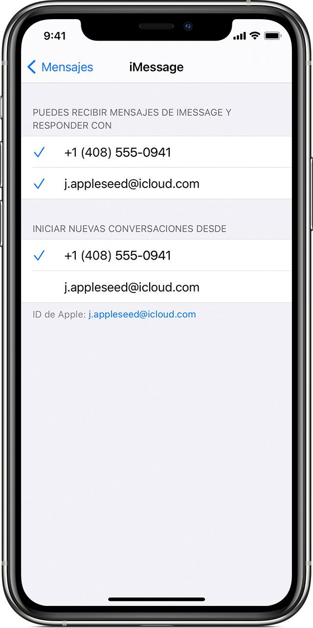 Si no puedes enviar o recibir mensajes en el iPhone, el iPad o el iPod  touch - Soporte técnico de Apple (ES)