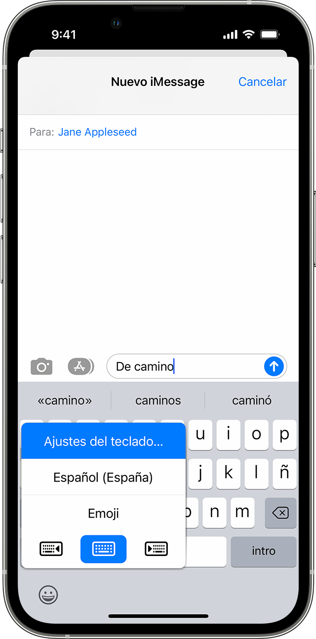 Cómo utilizar la autocorrección y el texto predictivo en el iPhone, el iPad  o el iPod touch - Soporte técnico de Apple (ES)