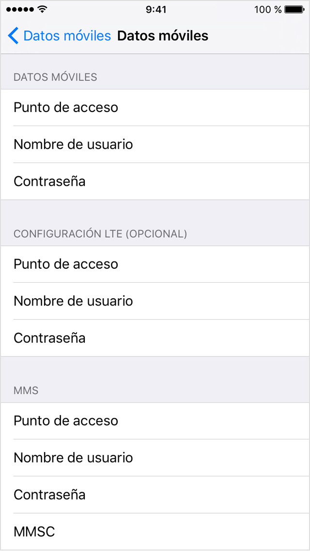 Configuracion APN iPhone 6 movistar argentina 4G - YouTube