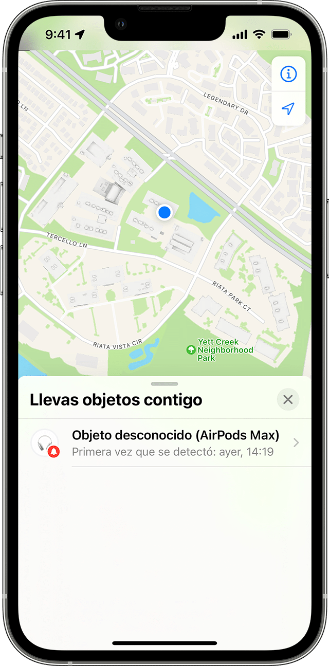 Google ya avisa en smartphones Android cuando llevas un AirTag desconocido  encima