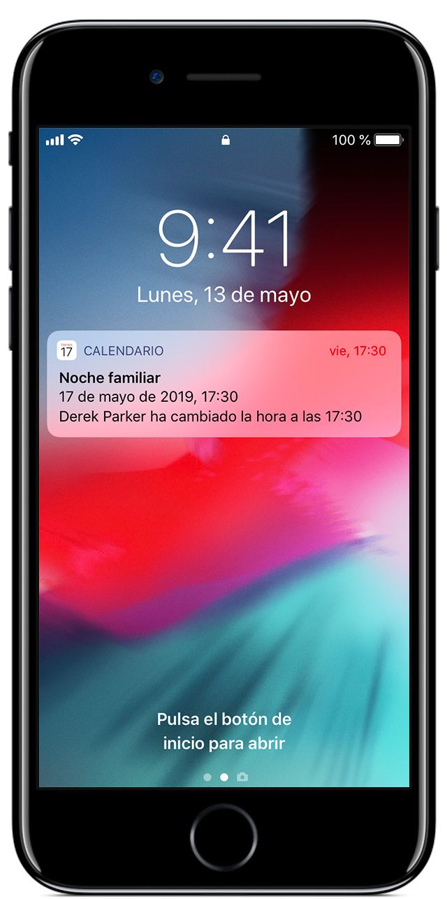 Mantener tu calendario actualizado con iCloud Soporte técnico de Apple