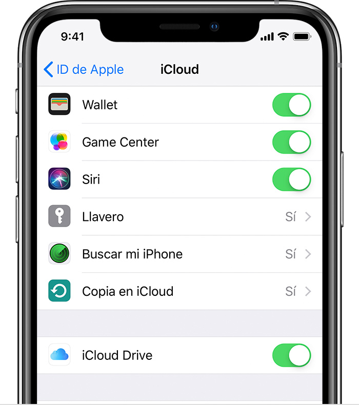 access ciloud for iphone on mac