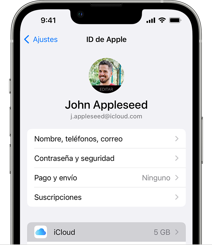 una copia de de tu iPhone o iPad con iCloud - Soporte técnico de Apple (ES)