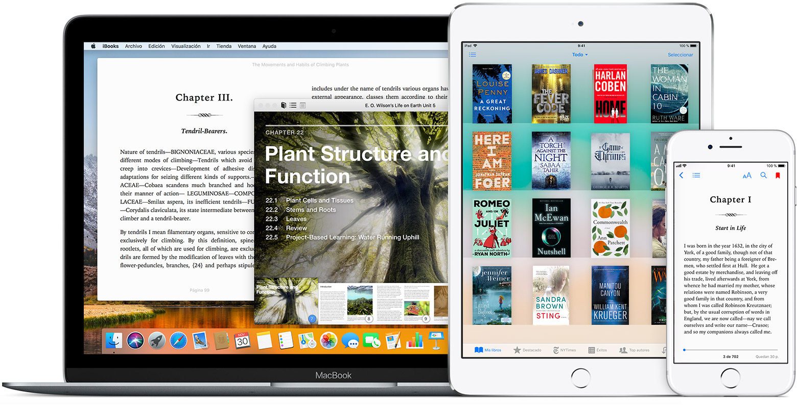Primeros pasos con iBooks - Soporte técnico de Apple