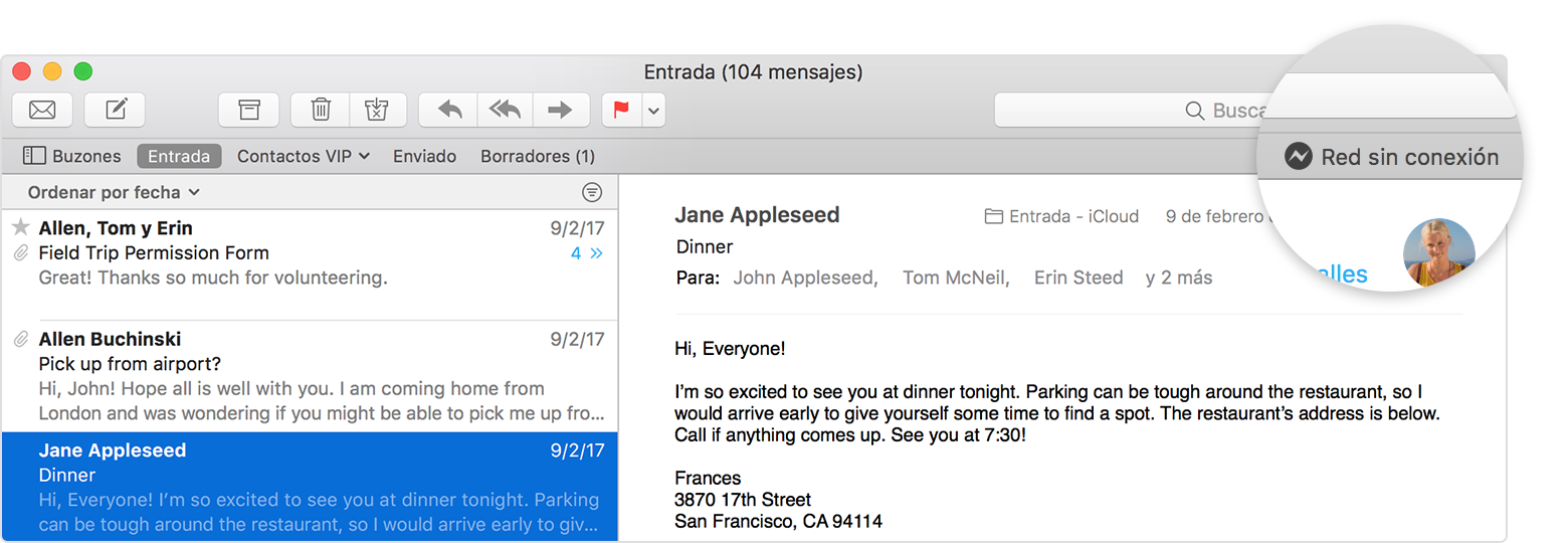 Aplicación De Correo Para Mac Os Sierra