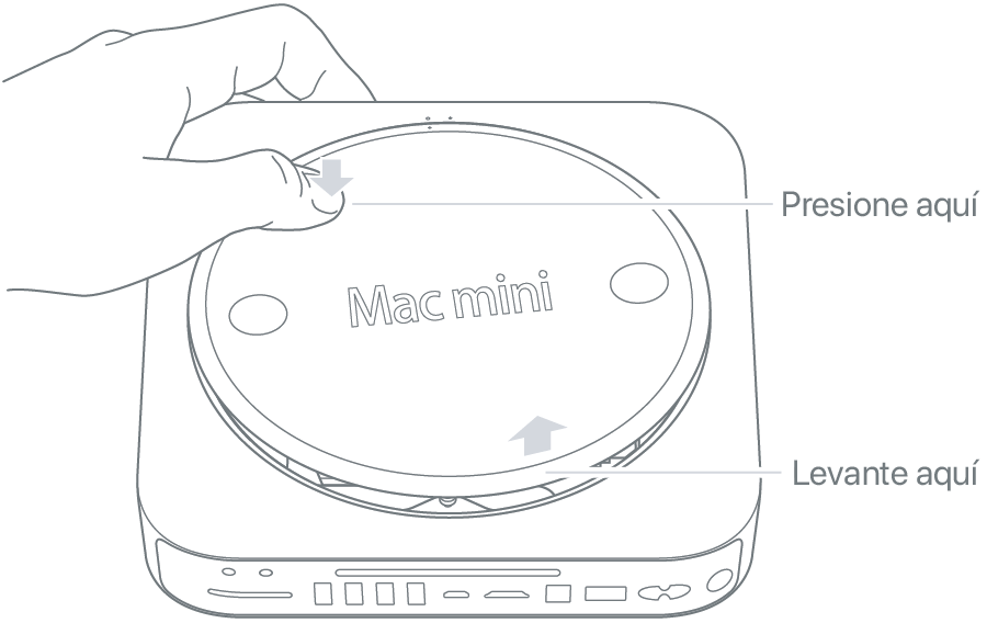 Cita afeitado empujoncito Actualizar o instalar memoria en el Mac mini - Soporte técnico de Apple (ES)