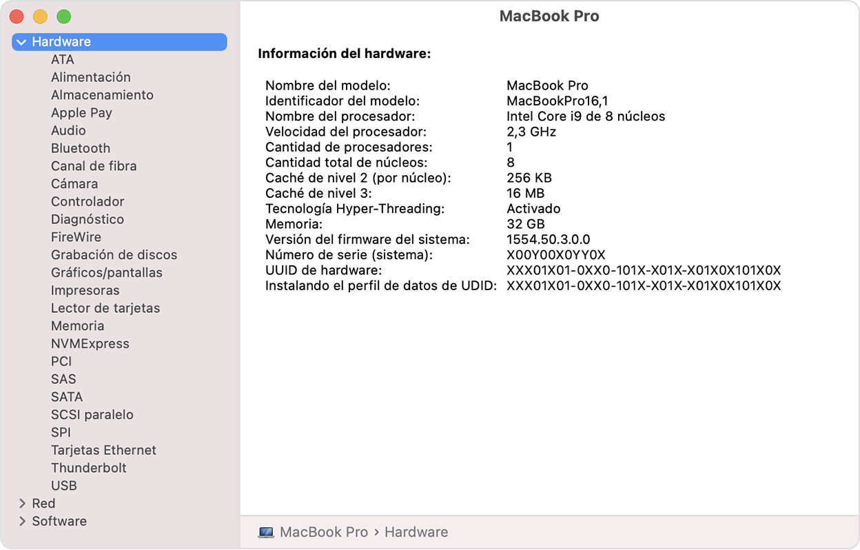 No Puedo Ver Youtube En Mi Mac Acerca de Información del Sistema del Mac - Soporte técnico de Apple (ES)