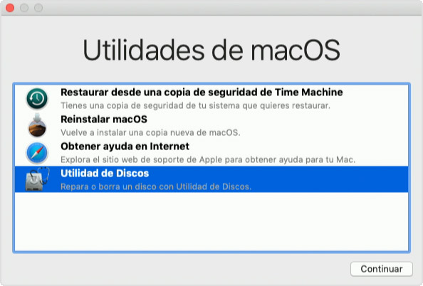 Cómo borrar los discos del Mac - Soporte técnico de Apple