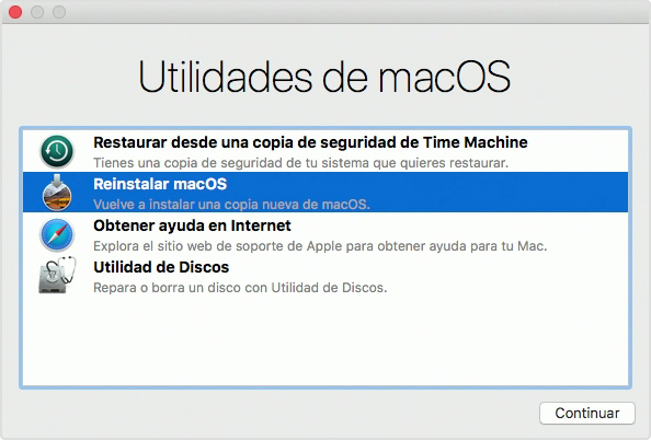 Utilidad De Red Para Mac Sierra