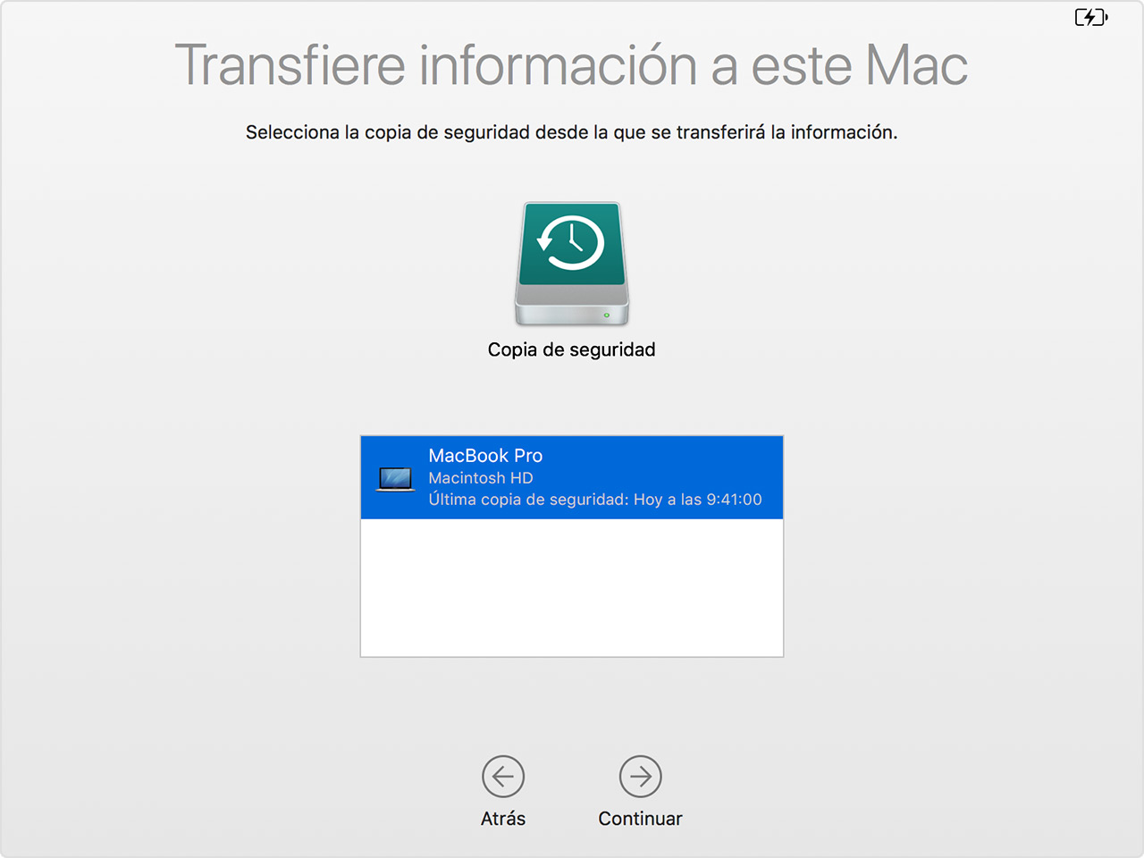 mi formato de pasaporte para mac