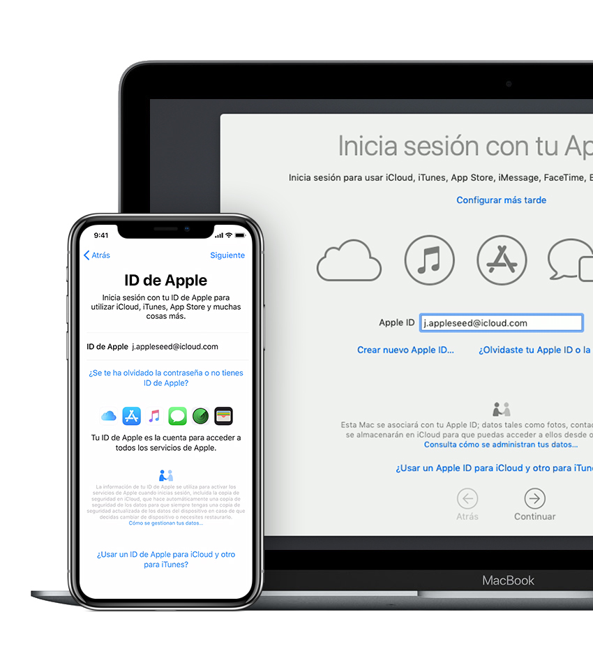 conectar iphone 4 a icloud