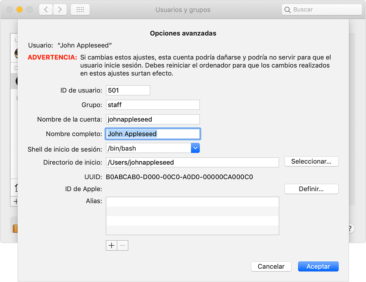 Como cambiar mi cuenta de apple en mi macbook ibm thinkpad t43